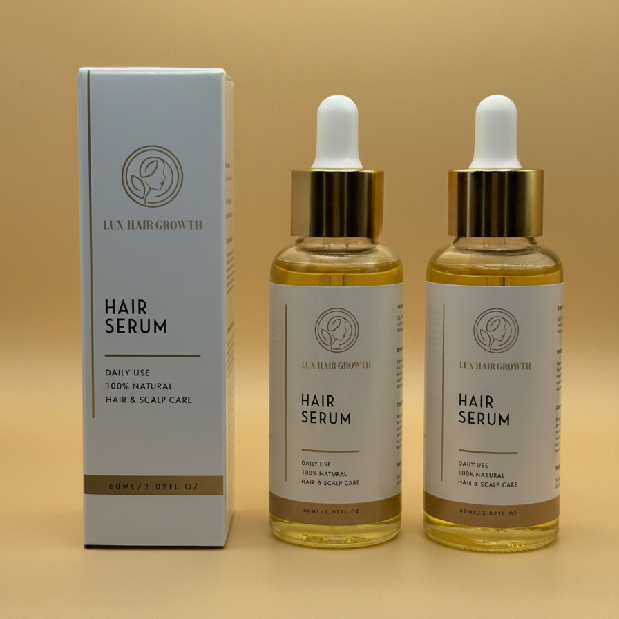 Serum för hårväxt (2 månader)