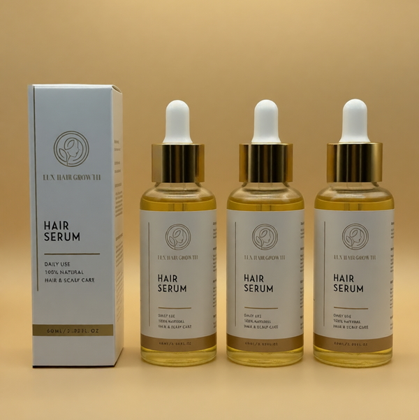 Serum för hårväxt (3 månader)